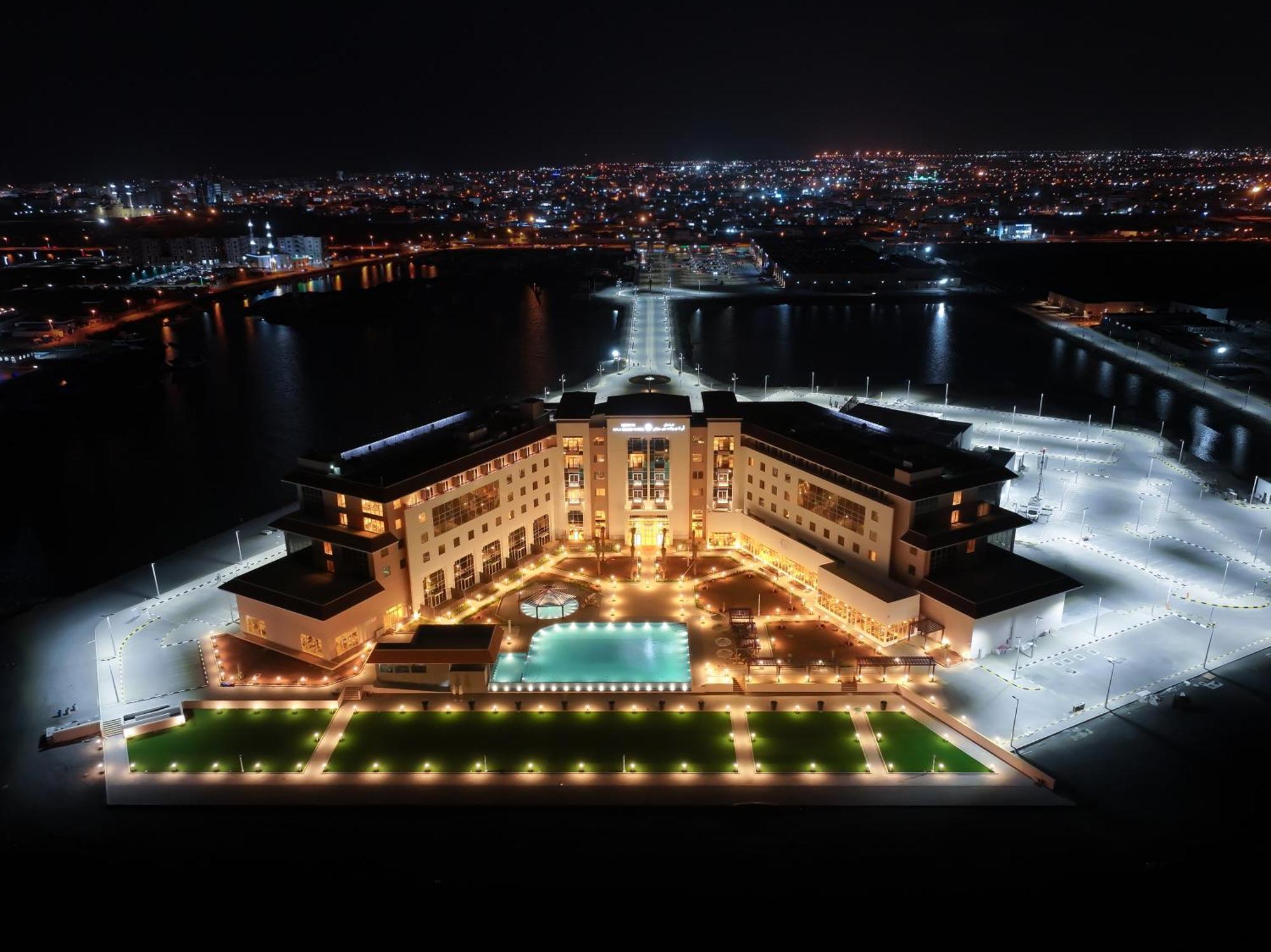 Djibouti Ayla Grand Hotel Dzsibuti Kültér fotó