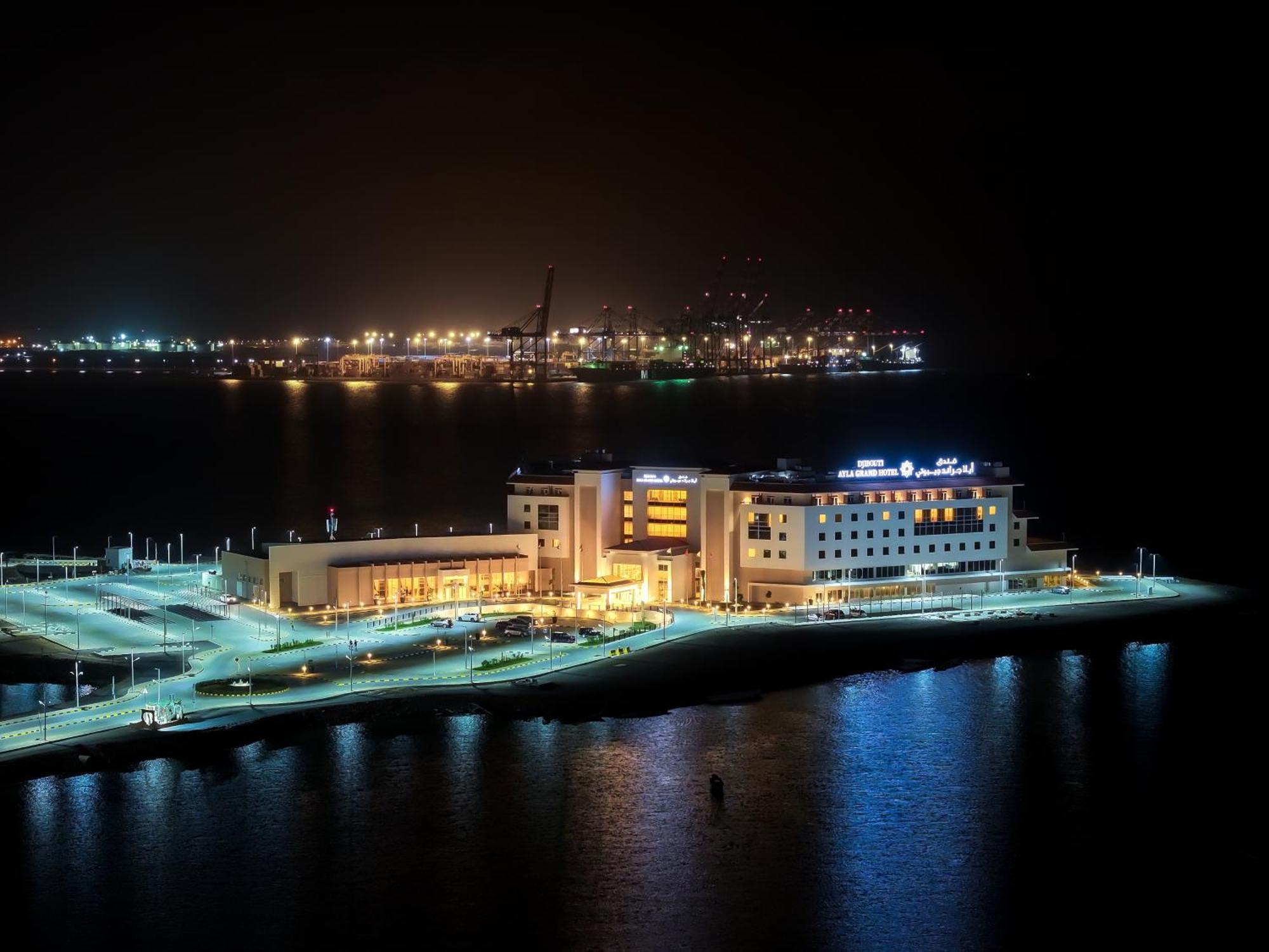Djibouti Ayla Grand Hotel Dzsibuti Kültér fotó