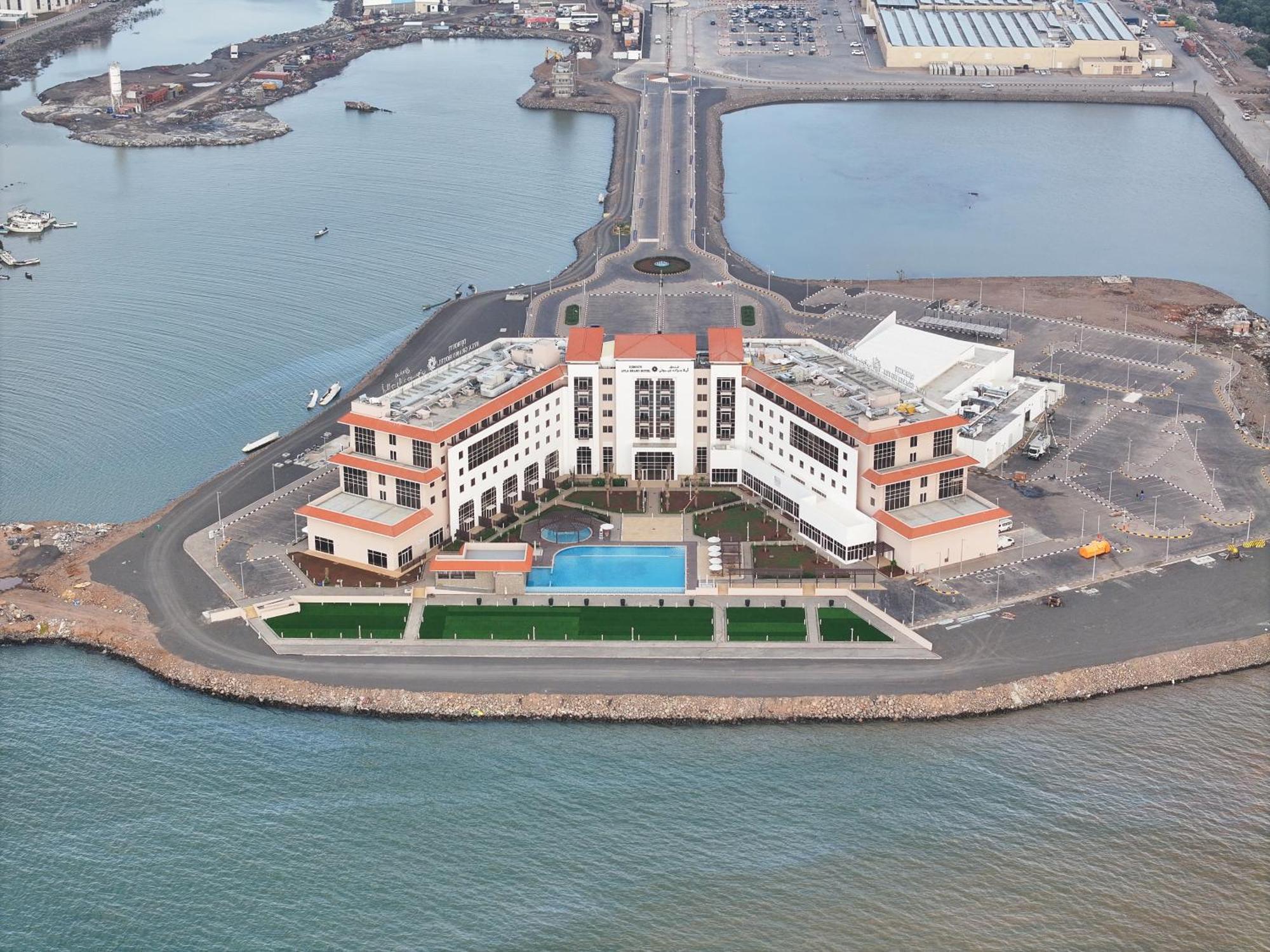 Djibouti Ayla Grand Hotel Dzsibuti Kültér fotó